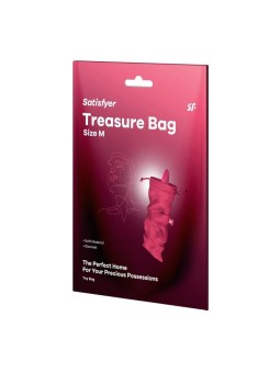 Satisfyer borsa portaoggetti treasure bag m rosa