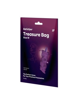 Satisfyer borsa portaoggetti treasure bag m viola