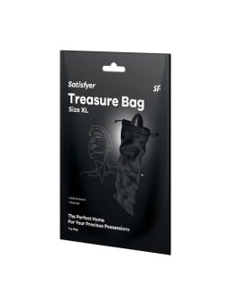 Satisfyer borsa portaoggetti treasure bag xl nera