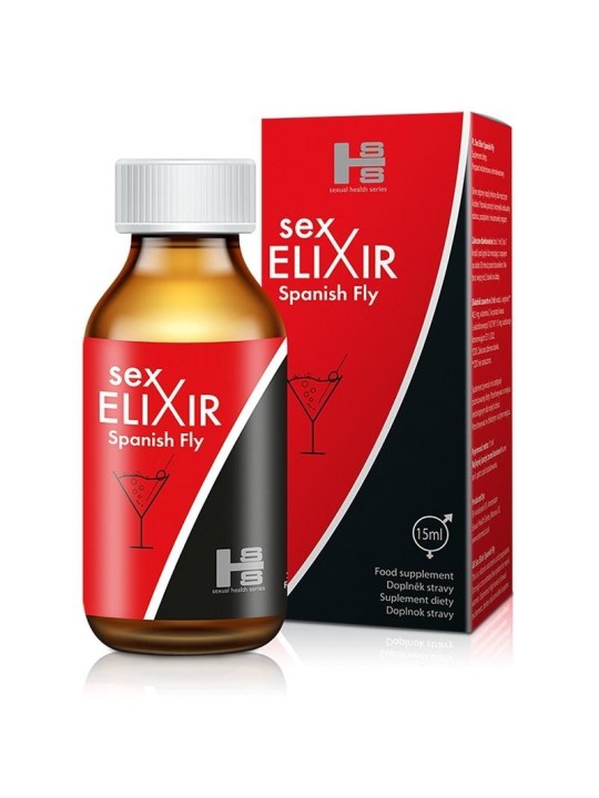 Sexual health series elisir sessuale spanish fly integratore alimentare spanish fly 15 ml