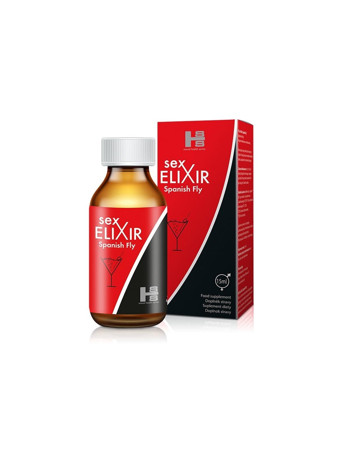 Sexual health series elisir sessuale spanish fly integratore alimentare spanish fly 15 ml