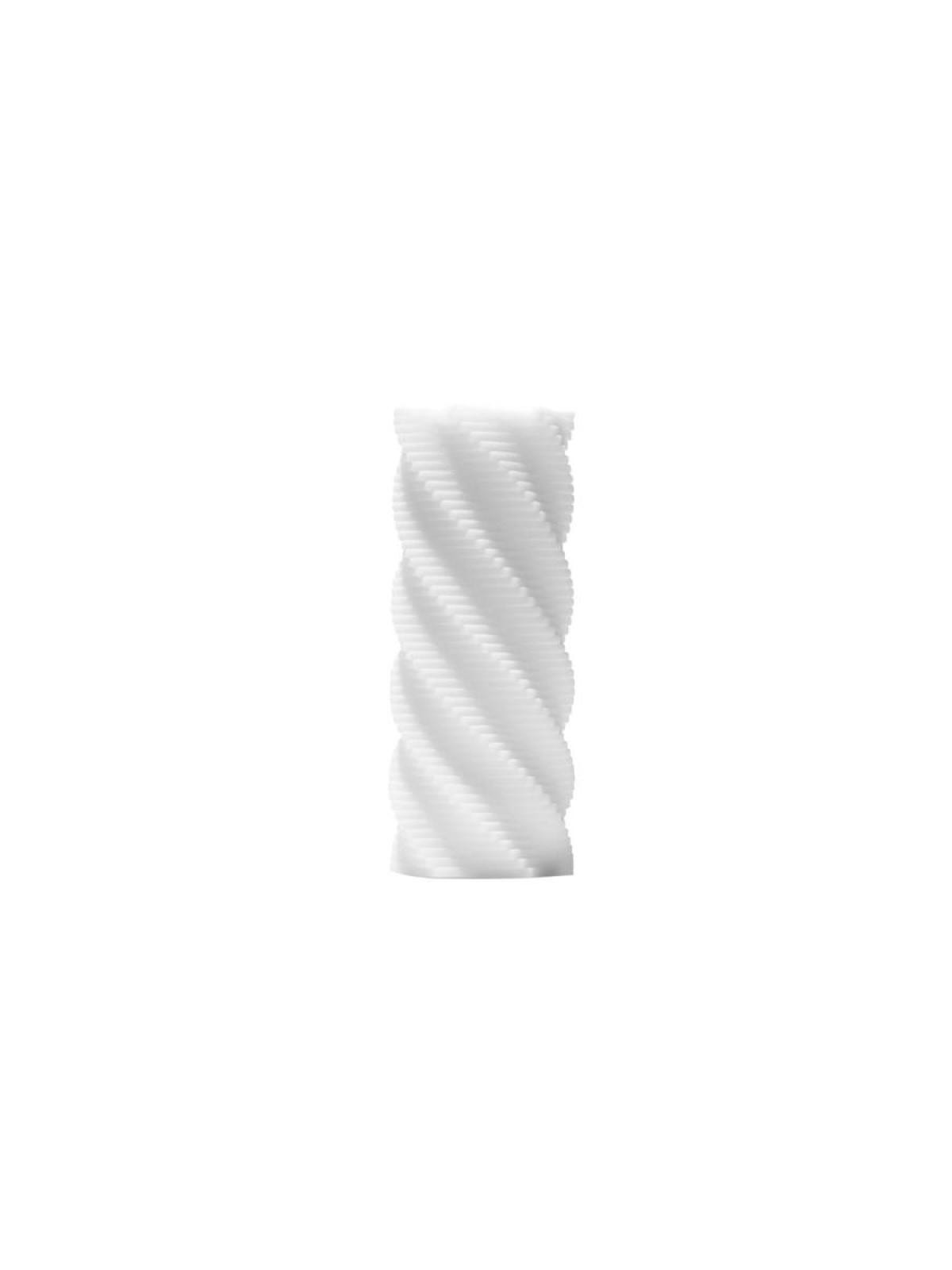 Tenga masturbatore riutilizzabile a spirale 3d