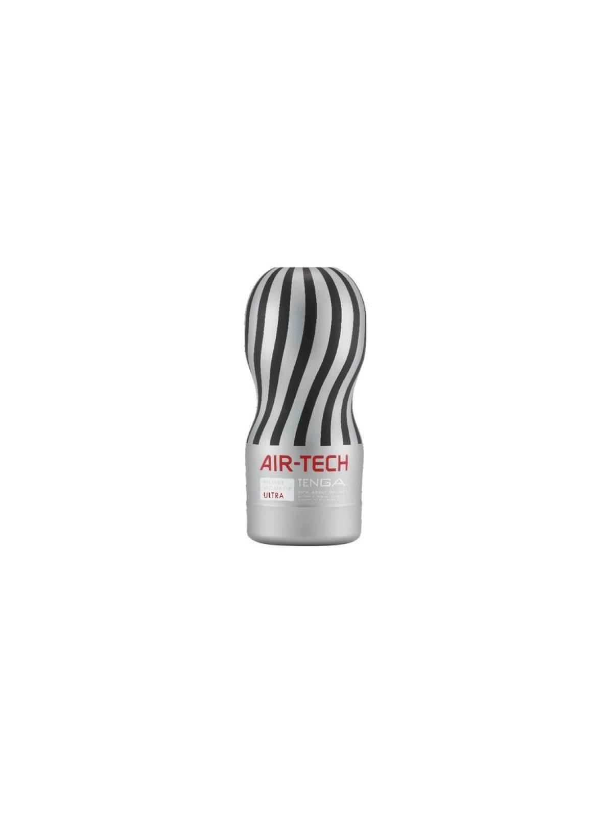 Tenga masturbatore ultra riutilizzabile air-tech con ventosa riutilizzabile