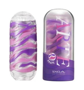 Tenga masturbatore manuale arte drape