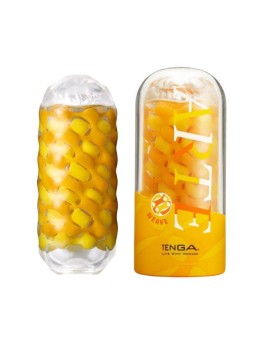 Tenga masturbatore manuale arte weave