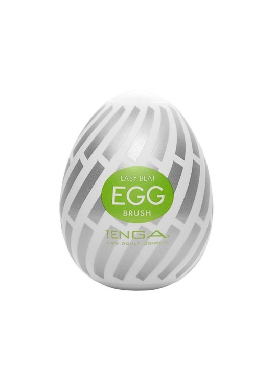Tenga masturbatore usa e getta a forma di uovo egg brush