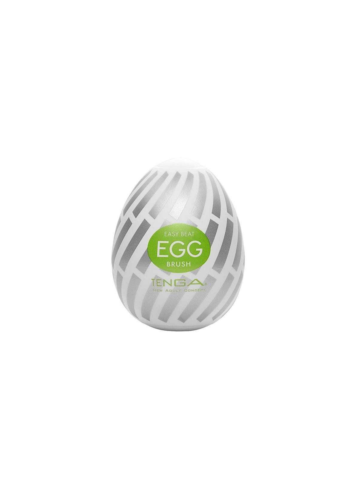 Tenga masturbatore usa e getta a forma di uovo egg brush