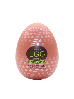 Tenga masturbatore a forma di uovo egg combo stronger