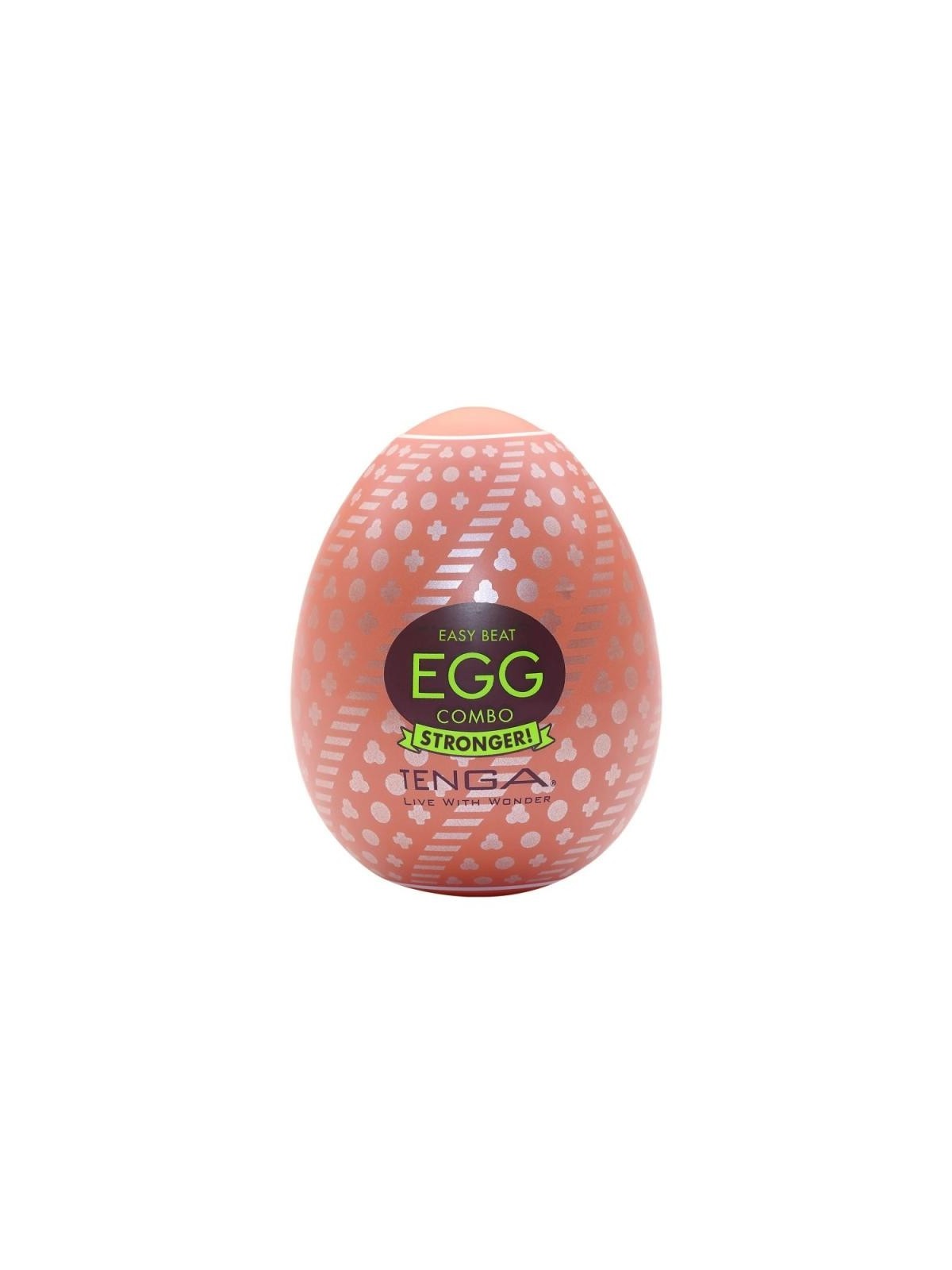 Tenga masturbatore a forma di uovo egg combo stronger