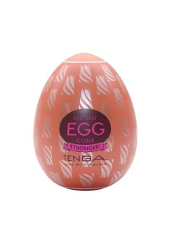 Tenga masturbatore a forma di uovo egg cone