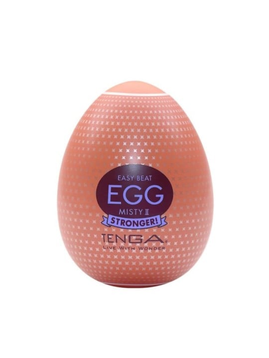 Tenga masturbatore a forma di uovo egg misty ii