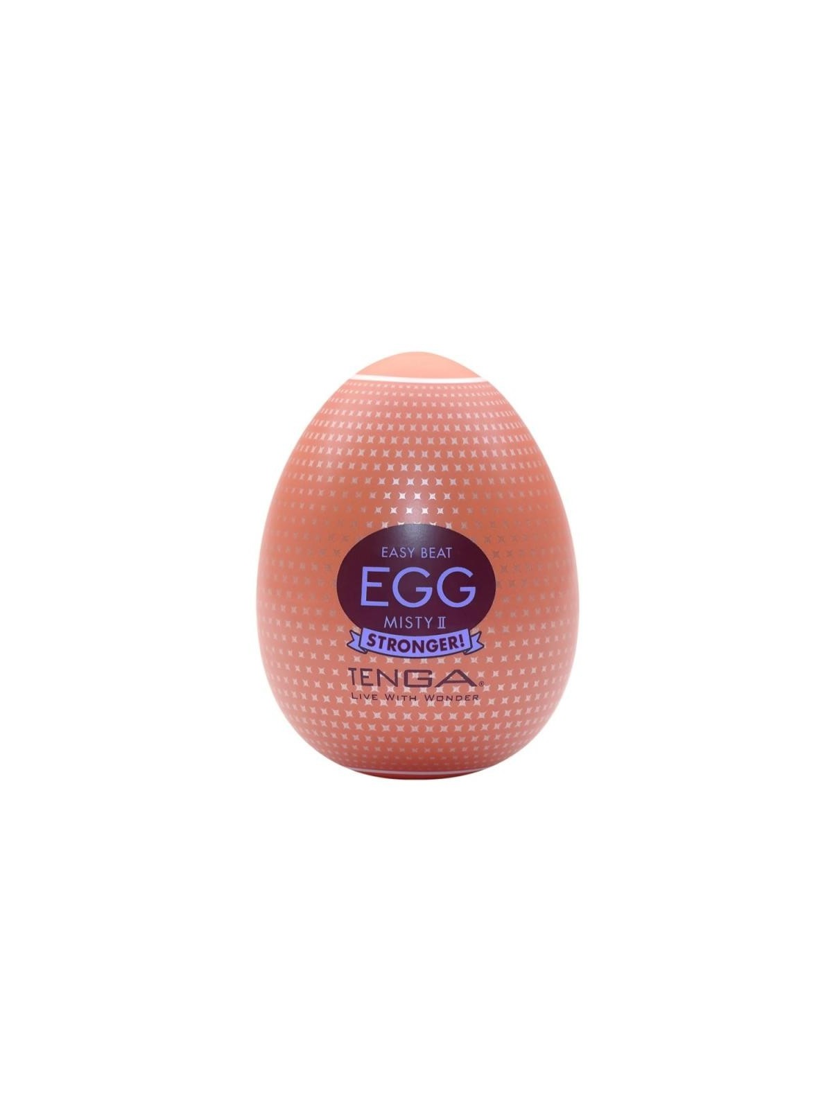 Tenga masturbatore a forma di uovo egg misty ii