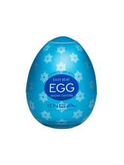 Tenga masturbatore a forma di uovo egg snow crystal