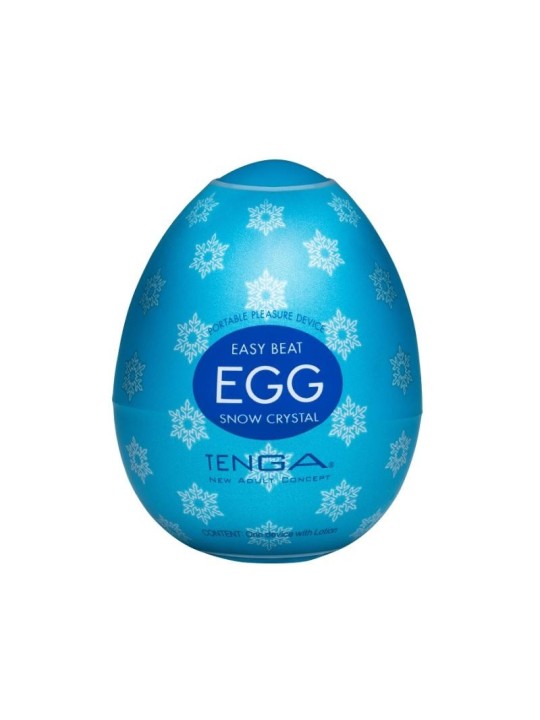 Tenga masturbatore a forma di uovo egg snow crystal