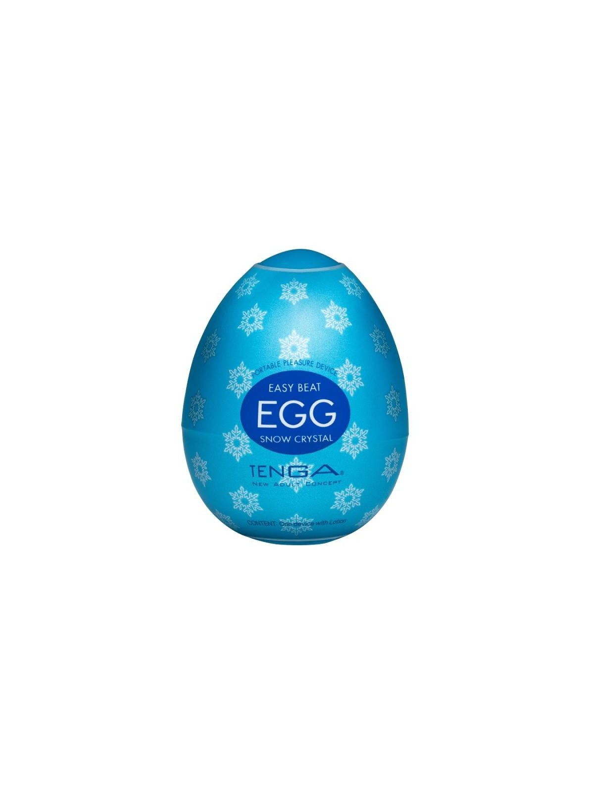 Tenga masturbatore a forma di uovo egg snow crystal
