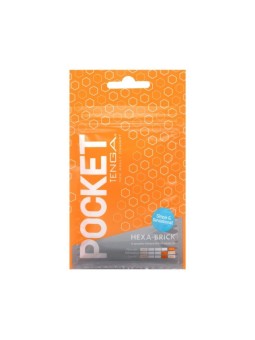 Tenga masturbatore monouso pocket hexa-brick 004