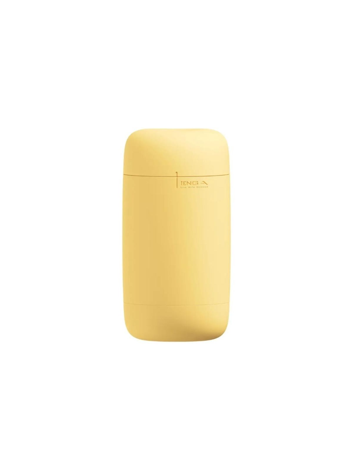 Tenga masturbatore puffy custard giallo