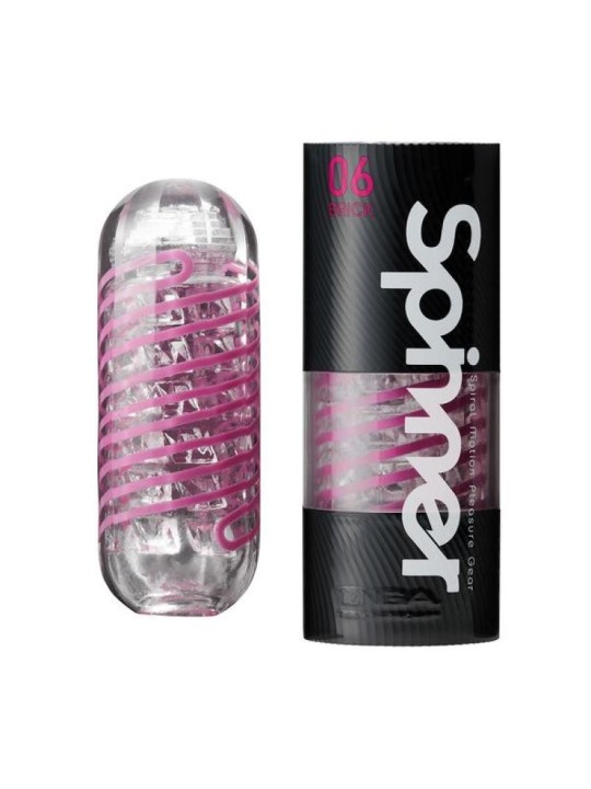 Tenga masturbatore riutilizzabile spinner brick 06
