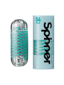 Tenga masturbatore riutilizzabile spinner pixel 04