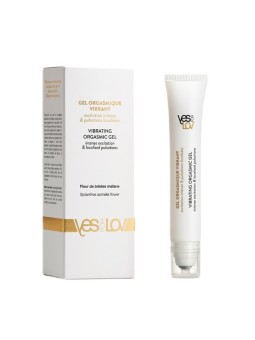 Yes for lov gel vibratore orgasmico vibrante 20 ml
