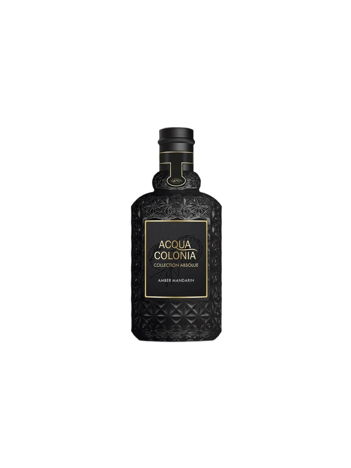 4711 collezione acqua colonia ambra assoluta mandarino edp spray 100ml