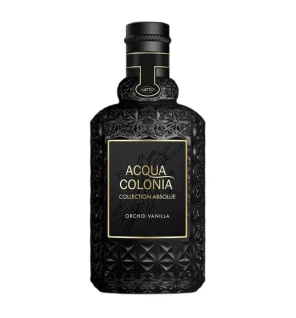 4711 collezione acqua colonia orchidea assoluta spray edp alla vaniglia 100 ml