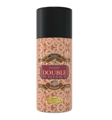 Evaflor whiskey double deo spray 150 ml