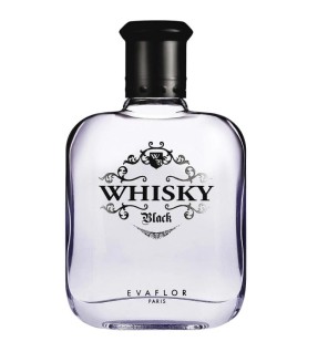 Evaflor whiskey men black edt spray 100 ml