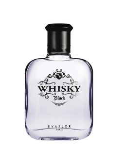 Evaflor whiskey men black edt spray 100 ml