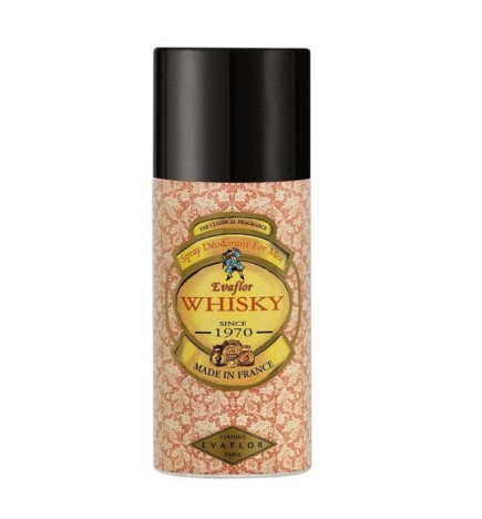 Evaflor whiskey men deo spray 150 ml