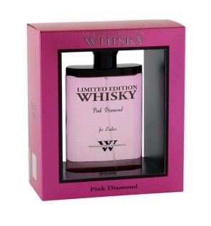 Evaflor whiskey pink diamond edp spray 90 ml