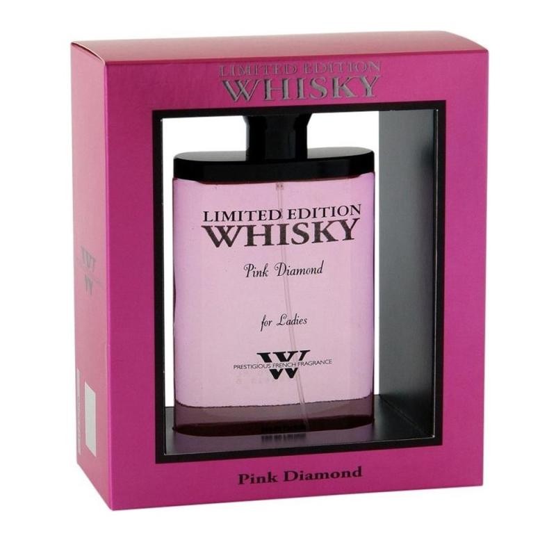 Evaflor whiskey pink diamond eau de parfum spray 90ml