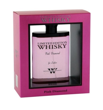 Evaflor whiskey pink diamond edp spray 90 ml