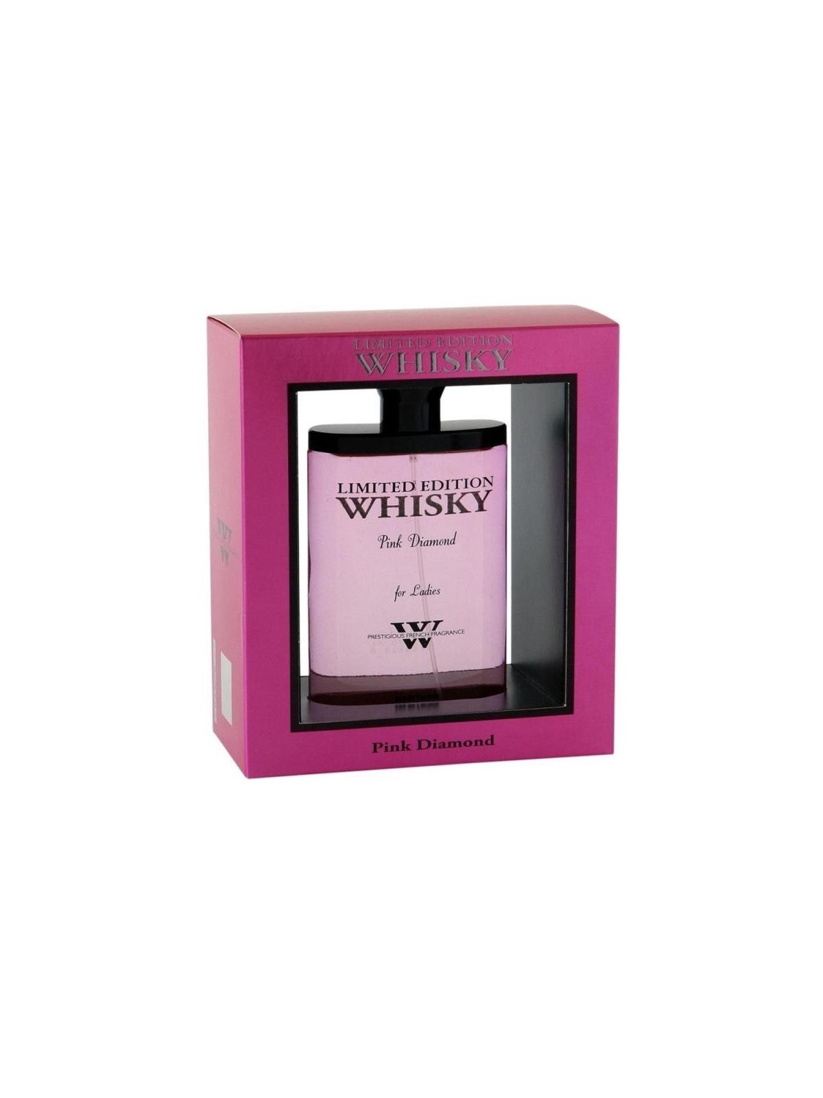 Evaflor whiskey pink diamond edp spray 90 ml