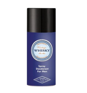 Evaflor whiskey vintage deo spray 150 ml