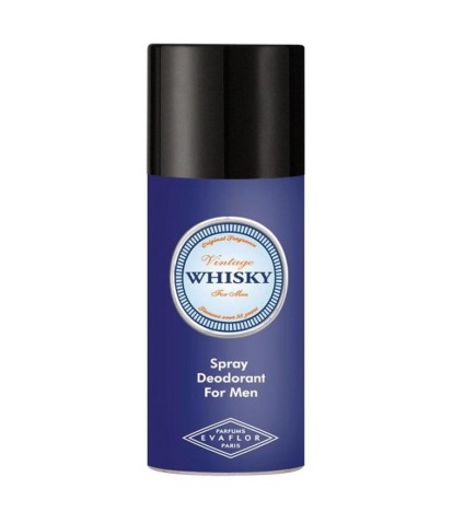 Evaflor whiskey vintage deo spray 150 ml
