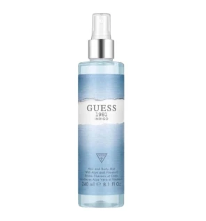 Guess spray per capelli e corpo indigo 1981 240 ml