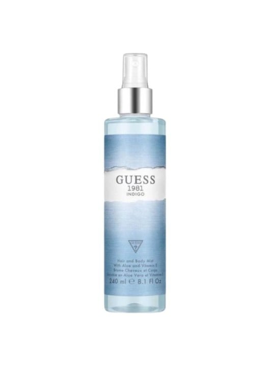 Guess spray per capelli e corpo indigo 1981 240 ml