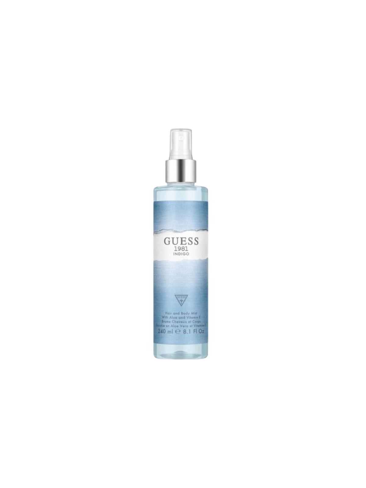 Guess spray per capelli e corpo indigo 1981 240 ml