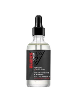 Guess olio per barba e barba effect men groom 50 ml