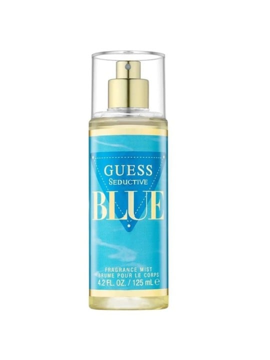 Guess spray profumato seductive blue 125 ml