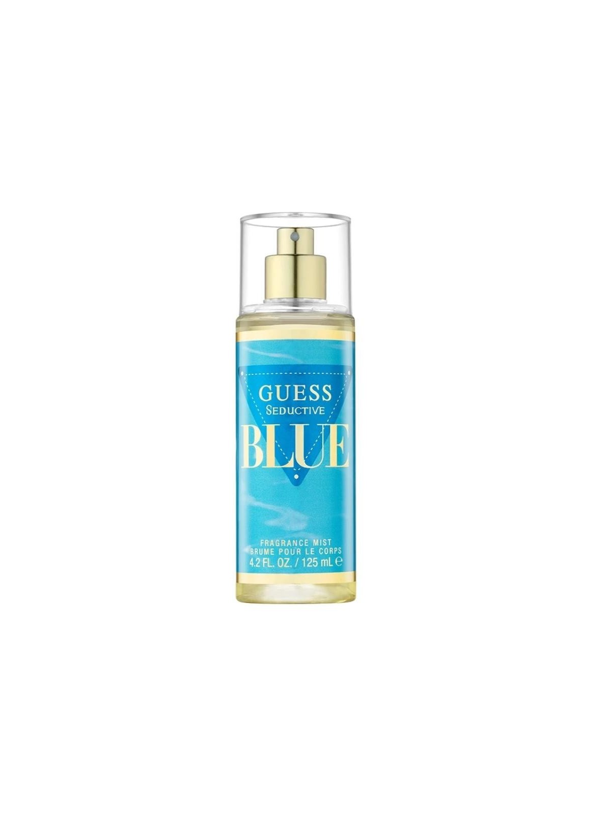 Guess spray profumato seductive blue 125 ml