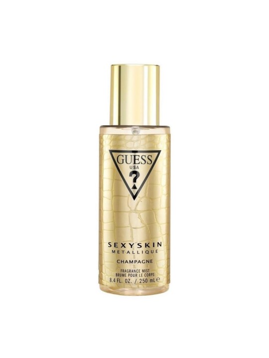 Guess sexy skin metalique champagne body mist 250 ml