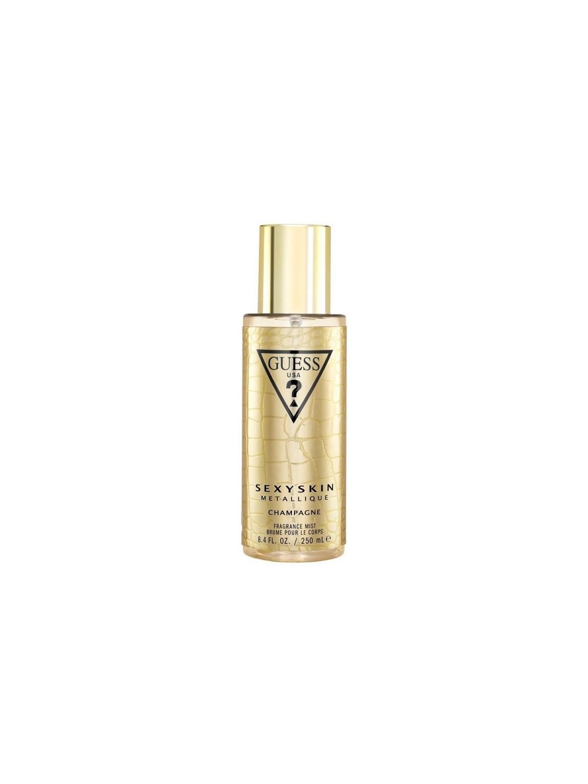 Guess sexy skin metalique champagne body mist 250 ml