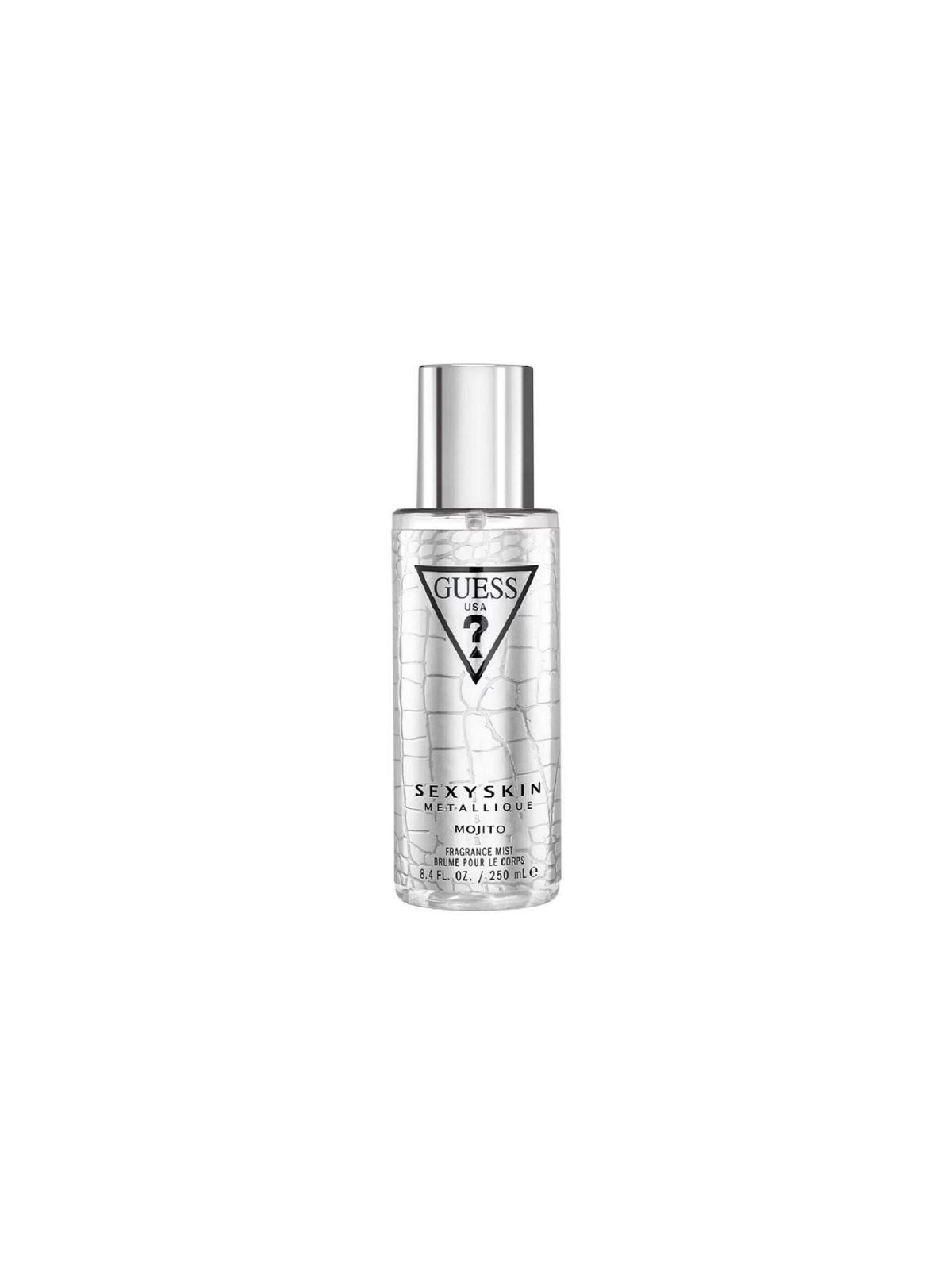 Guess sexy skin metalique mojito spray per il corpo 250 ml