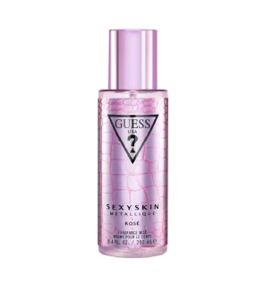 Guess sexy skin metalique rose spray per il corpo 250 ml