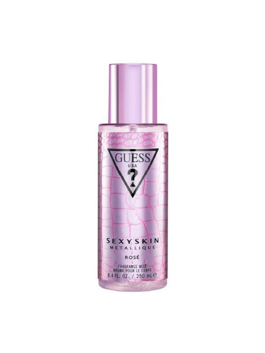 Guess sexy skin metalique rose spray per il corpo 250 ml
