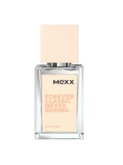 Mexx forever classic never boring for her edt spray 15 ml