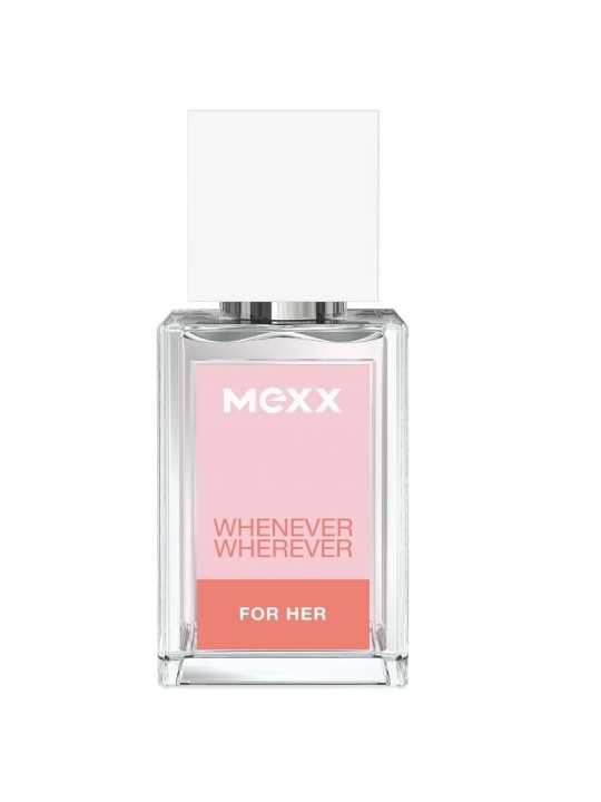 Mexx whenever wherever for her edt spray 15 ml