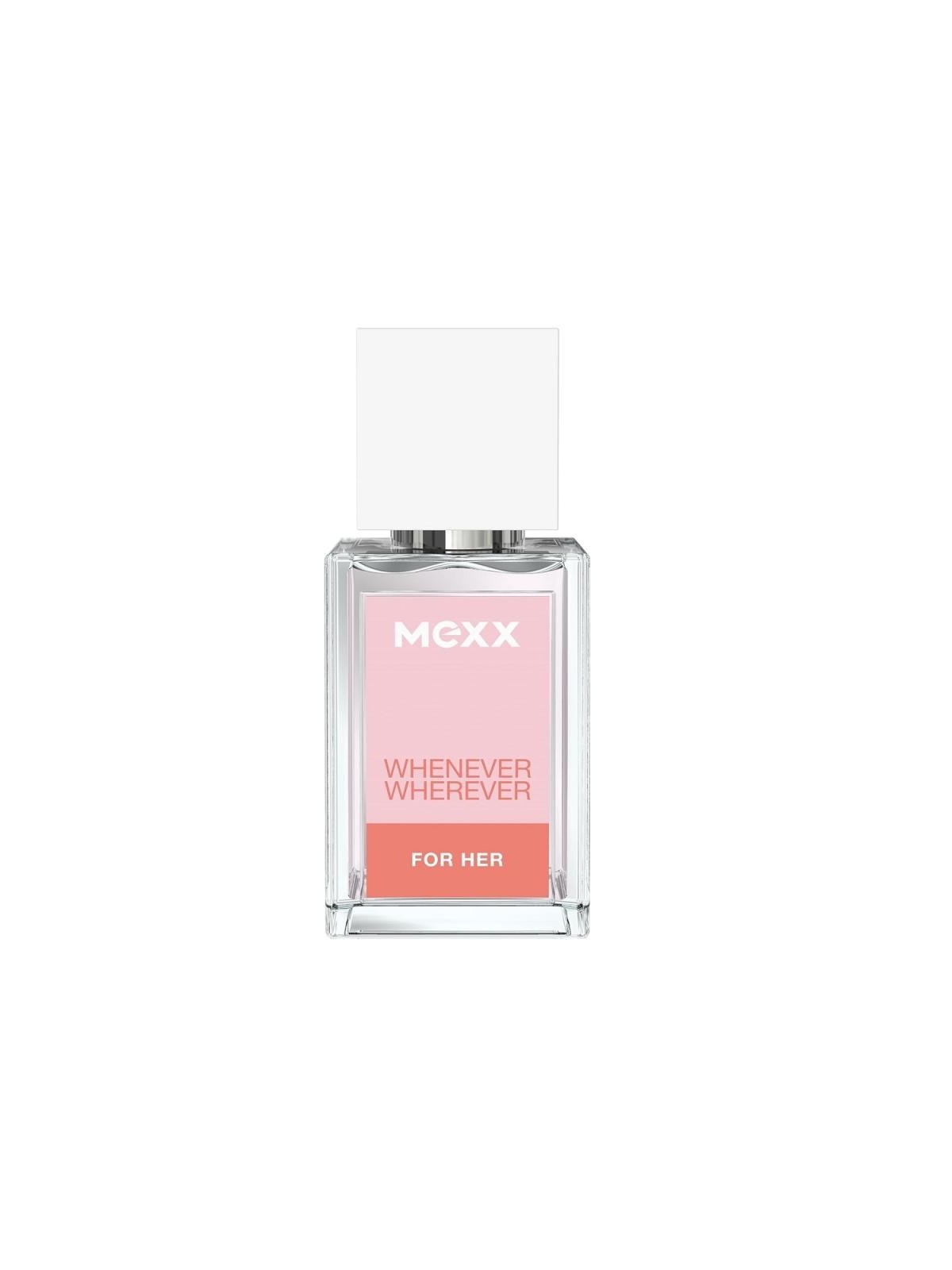Mexx whenever wherever for her edt spray 15 ml